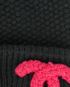 Chanel CC Beanie, other view